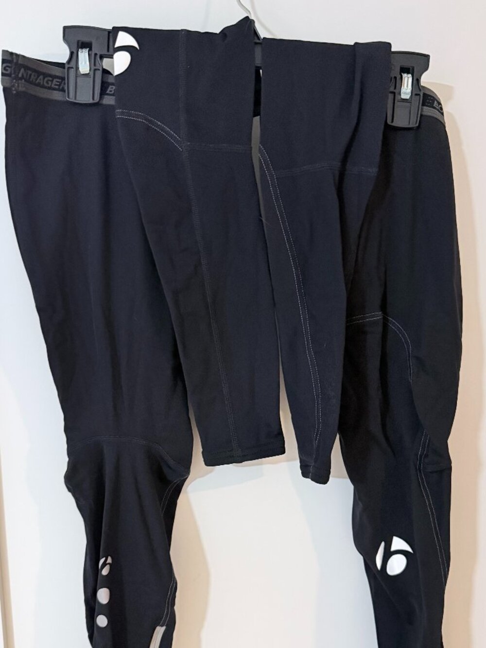 Bontrager Thermal Cycling Arm & Leg Warmer Set Size Large Fleece Lined Black
